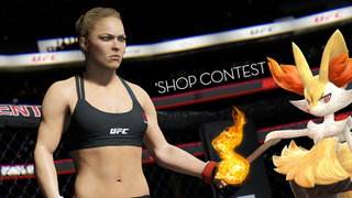 <i>Kotaku 'Shop Contest:</i> <i>Pokken</i> In The UFC